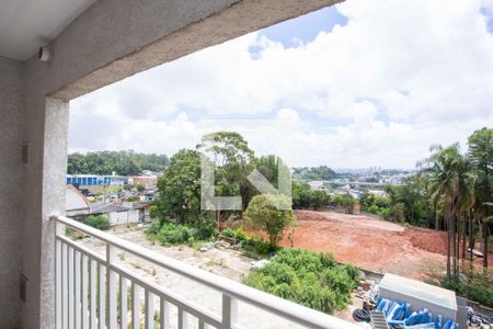 Varanda/Area de Serviço de apartamento à venda com 2 quartos, 43m² em Conceição, Diadema