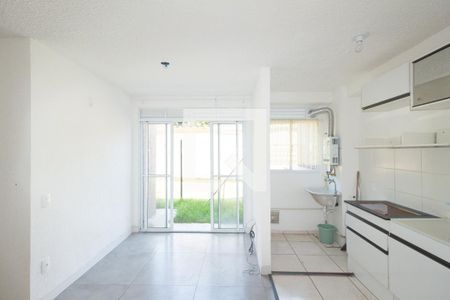 Sala/Cozinha de apartamento para alugar com 2 quartos, 50m² em Campo Grande, Rio de Janeiro