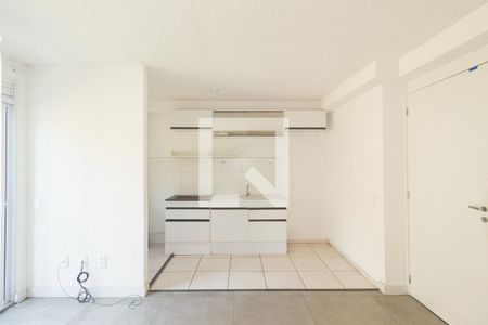 Sala/Cozinha de apartamento para alugar com 2 quartos, 50m² em Campo Grande, Rio de Janeiro