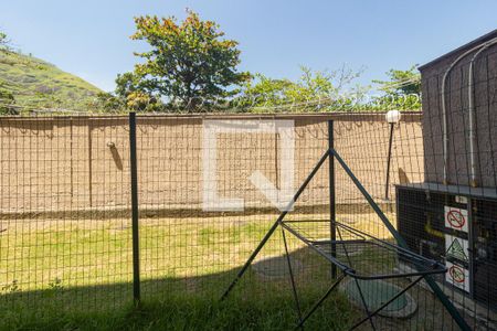 Vista da Sala/Cozinha de apartamento para alugar com 2 quartos, 50m² em Campo Grande, Rio de Janeiro