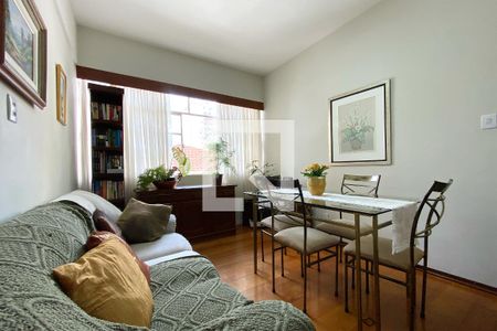 Sala de apartamento para alugar com 2 quartos, 75m² em Lourdes , Belo Horizonte