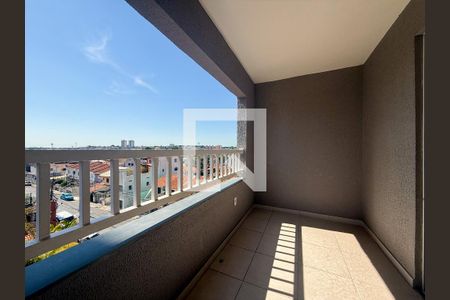 Varanda e Área de serviço de apartamento à venda com 2 quartos, 35m² em Vila Santo Estefano, São Paulo