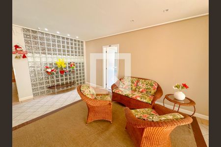 Hall de entrada de apartamento para alugar com 2 quartos, 90m² em Jurerê, Florianópolis