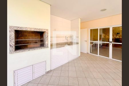 Área comum - Churrasqueira de apartamento para alugar com 2 quartos, 90m² em Jurerê, Florianópolis