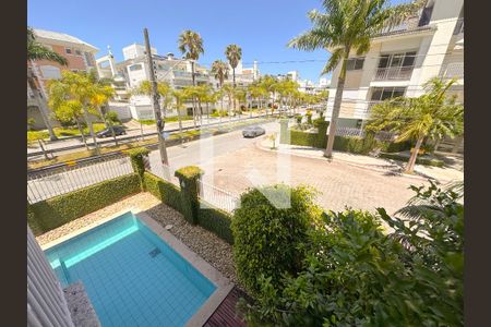 Vista da Varanda de apartamento para alugar com 2 quartos, 90m² em Jurerê, Florianópolis