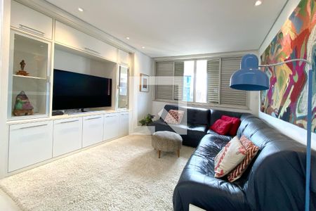 Sala de Estar de apartamento para alugar com 3 quartos, 280m² em Funcionários, Belo Horizonte
