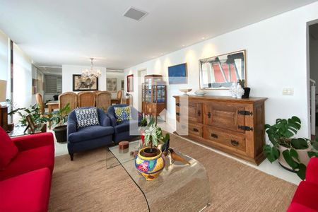 Sala de apartamento para alugar com 3 quartos, 280m² em Funcionários, Belo Horizonte