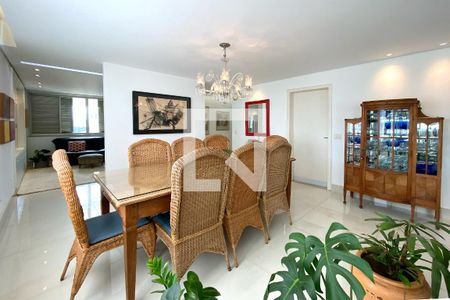 Sala de Jantar de apartamento para alugar com 3 quartos, 280m² em Funcionários, Belo Horizonte