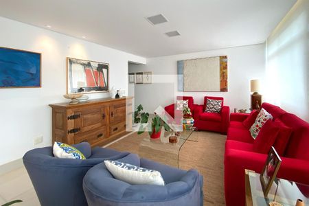 Sala de apartamento para alugar com 3 quartos, 280m² em Funcionários, Belo Horizonte