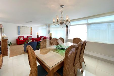 Sala de Jantar de apartamento para alugar com 3 quartos, 280m² em Funcionários, Belo Horizonte