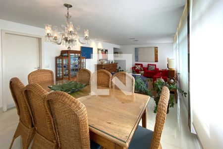 Sala de Jantar de apartamento para alugar com 3 quartos, 280m² em Funcionários, Belo Horizonte