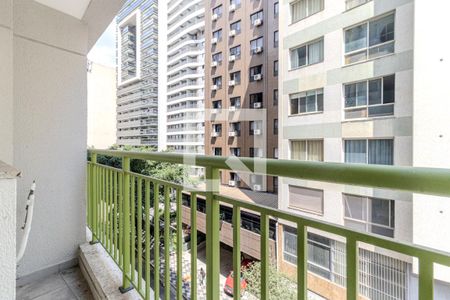 Varanda de kitnet/studio à venda com 1 quarto, 20m² em República, São Paulo