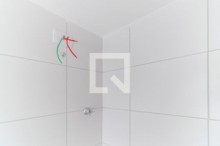 Banheiro de kitnet/studio à venda com 1 quarto, 20m² em República, São Paulo