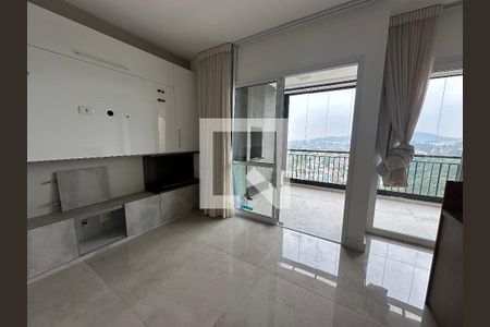 Sala de TV de apartamento à venda com 2 quartos, 188m² em Melville Empresarial Ii, Barueri