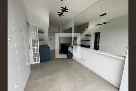 Sala de apartamento à venda com 2 quartos, 188m² em Melville Empresarial Ii, Barueri