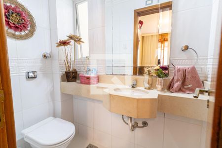 Lavabo de apartamento à venda com 3 quartos, 93m² em Menino Deus, Porto Alegre