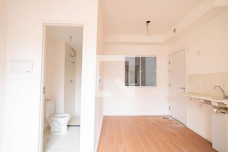 Sala de kitnet/studio à venda com 1 quarto, 21m² em Bela Vista, São Paulo