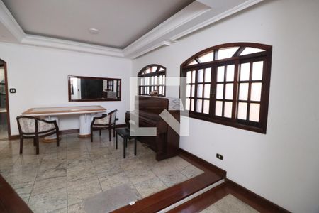 Sala de casa para alugar com 3 quartos, 286m² em Vila Homero Thon, Santo André