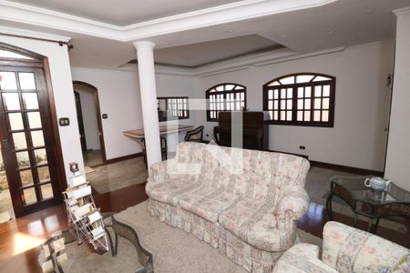 Sala de casa para alugar com 3 quartos, 286m² em Vila Homero Thon, Santo André