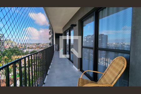 Varanda de apartamento à venda com 2 quartos, 80m² em Recreio dos Bandeirantes, Rio de Janeiro
