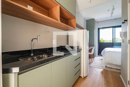Studio de kitnet/studio para alugar com 1 quarto, 24m² em Pinheiros, São Paulo