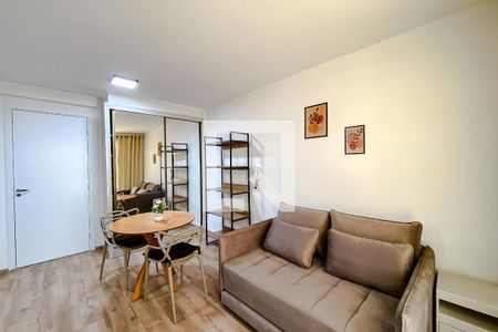 Sala/Quarto de kitnet/studio para alugar com 1 quarto, 30m² em Mooca, São Paulo
