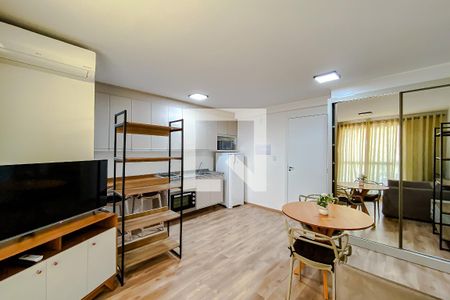 Sala/Quarto de kitnet/studio para alugar com 1 quarto, 30m² em Mooca, São Paulo