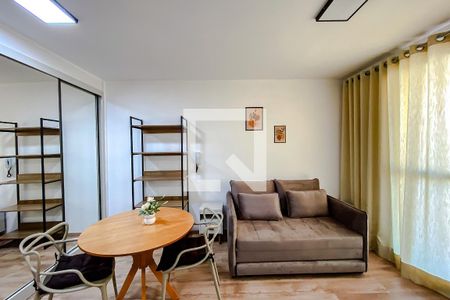 Sala/Quarto de apartamento para alugar com 1 quarto, 30m² em Mooca, São Paulo