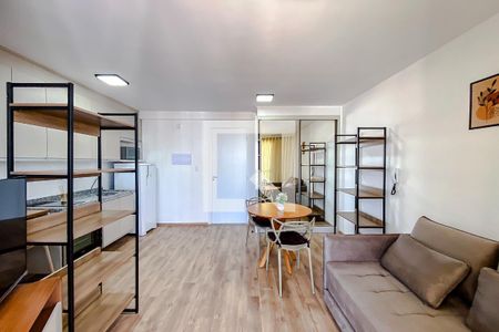 Sala/Quarto de apartamento para alugar com 1 quarto, 30m² em Mooca, São Paulo