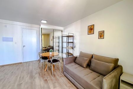 Sala/Quarto de apartamento para alugar com 1 quarto, 30m² em Mooca, São Paulo