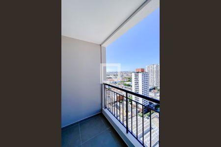 Varanda de apartamento para alugar com 1 quarto, 30m² em Mooca, São Paulo