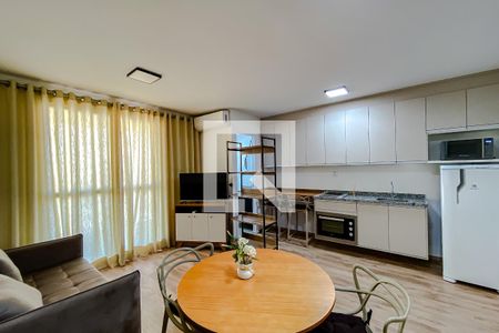 Sala/Quarto de apartamento para alugar com 1 quarto, 30m² em Mooca, São Paulo