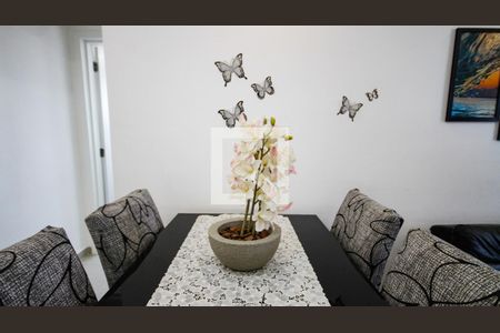 Sala de apartamento para alugar com 1 quarto, 58m² em Maracanã, Praia Grande
