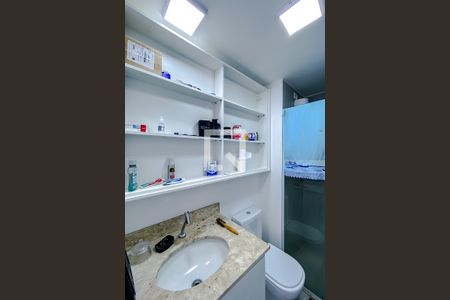 Banheiro de apartamento para alugar com 1 quarto, 32m² em Ipiranga, São Paulo