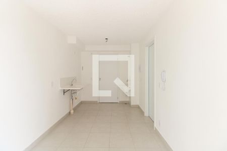 Sala  de apartamento para alugar com 1 quarto, 27m² em Guaiauna, São Paulo