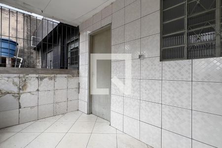 Área de Serviço de casa para alugar com 1 quarto, 60m² em Jardim Guilhermino, Guarulhos