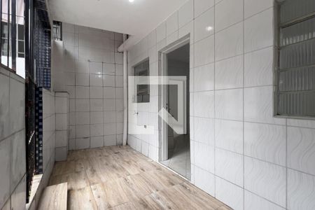 Área de Serviço de casa para alugar com 1 quarto, 60m² em Jardim Guilhermino, Guarulhos