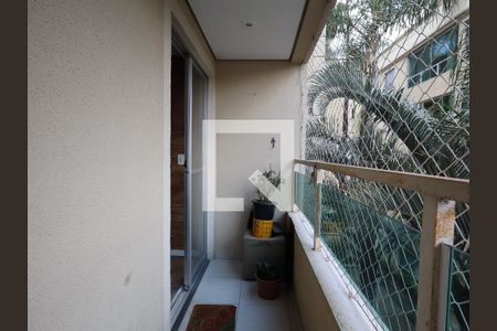 Varanda da Sala de apartamento para alugar com 2 quartos, 48m² em Morumbi, São Paulo