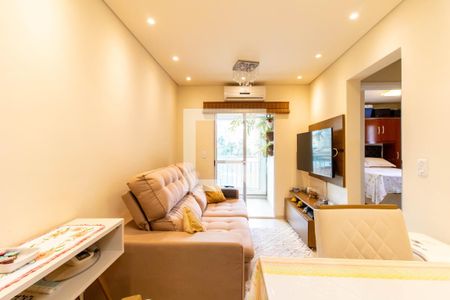 Sala de apartamento à venda com 2 quartos, 55m² em Centro, Guarulhos