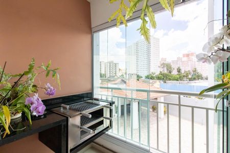 Sacada de apartamento à venda com 2 quartos, 55m² em Centro, Guarulhos