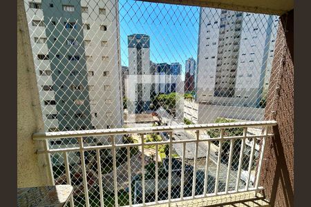 Varanda da Sala de apartamento para alugar com 2 quartos, 51m² em Vila Augusta, Guarulhos