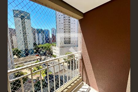 Varanda da Sala de apartamento para alugar com 2 quartos, 51m² em Vila Augusta, Guarulhos