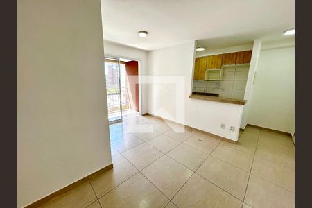 Sala de apartamento para alugar com 2 quartos, 51m² em Vila Augusta, Guarulhos