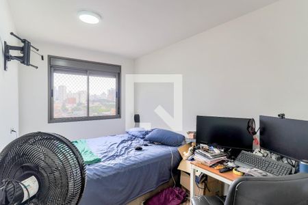 Suíte de apartamento para alugar com 2 quartos, 55m² em Santo Amaro, São Paulo