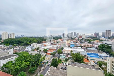 Vista da Sala de apartamento para alugar com 2 quartos, 55m² em Santo Amaro, São Paulo