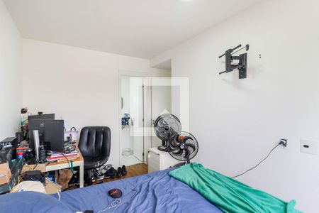 Suíte de apartamento para alugar com 2 quartos, 55m² em Santo Amaro, São Paulo