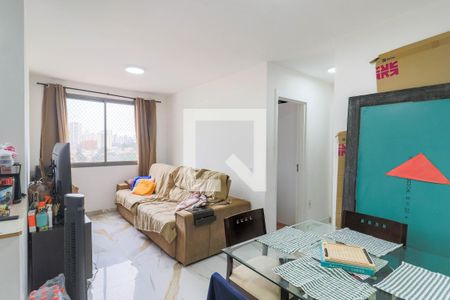 Sala de apartamento para alugar com 2 quartos, 55m² em Santo Amaro, São Paulo