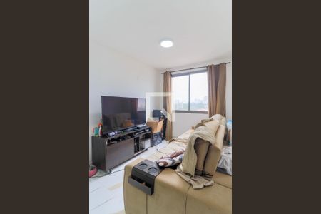 Sala de apartamento para alugar com 2 quartos, 55m² em Santo Amaro, São Paulo