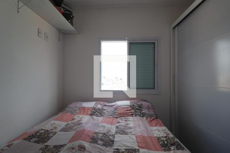 Quarto 2 de apartamento à venda com 2 quartos, 62m² em Vila Metalúrgica, Santo André