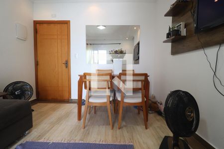 Sala de apartamento à venda com 2 quartos, 62m² em Vila Metalúrgica, Santo André